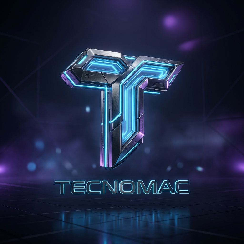 Tecnomac Logo Emblem